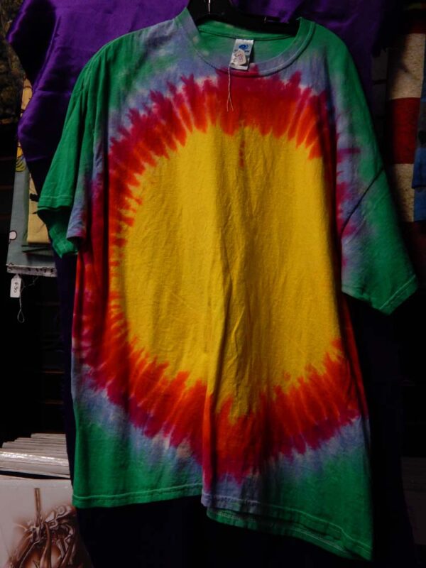 2XL Rainbow Tie Dye