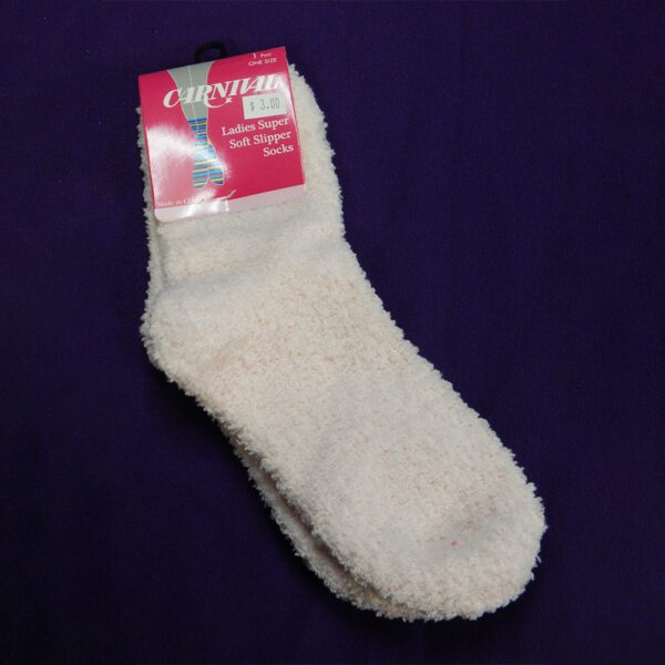 Carnival Soft Fuzzy Socks (One Size)