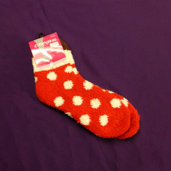 Carnival Soft Fuzzy Socks (One Size) - Image 3