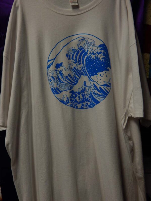 3XL Ocean Wave T-Shirt