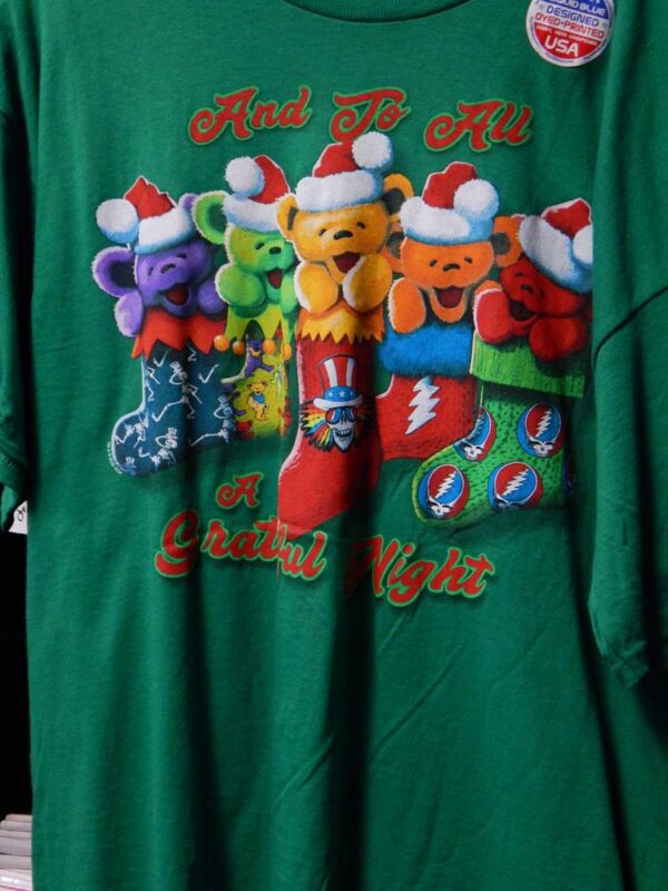 XL Grateful Dead Xmas T-Shirt