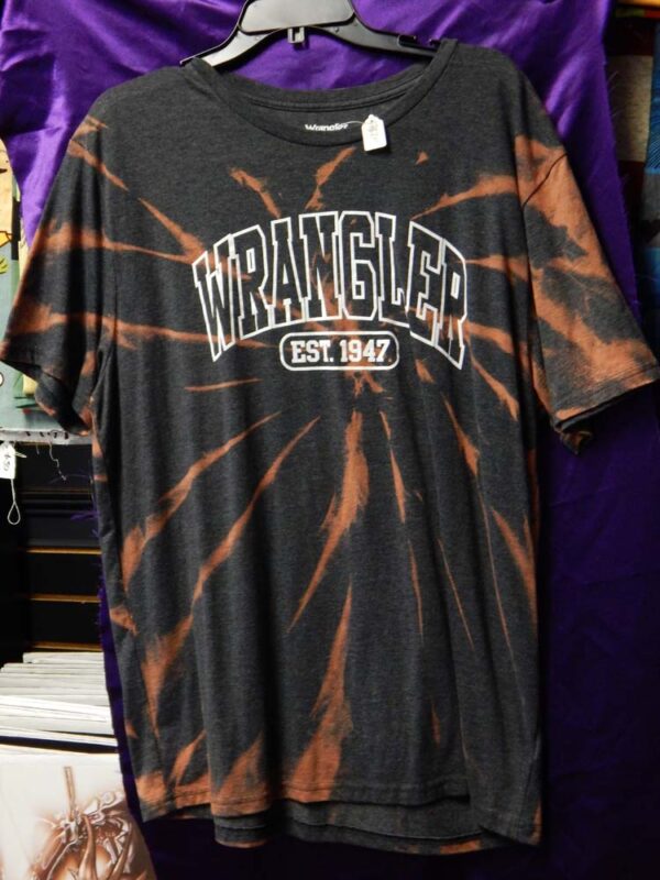 XL Wrangler Brown Tie-Dye