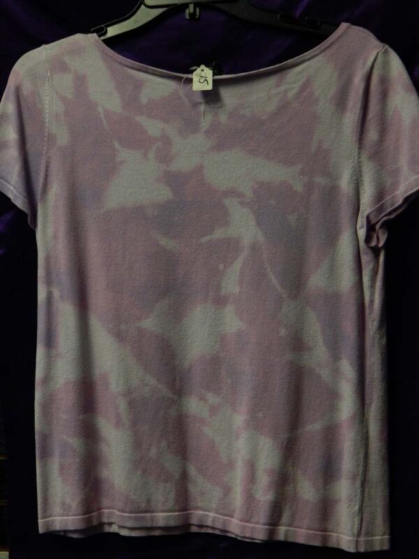 Large Pink White Tie Dye T-Shirt