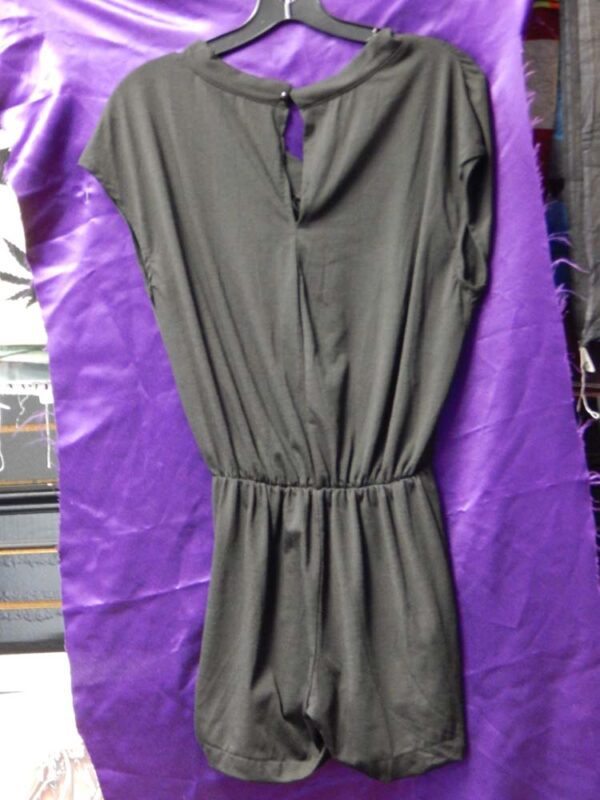 Large Women's Black Romper