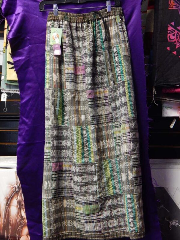 Large Patchwork Skirt