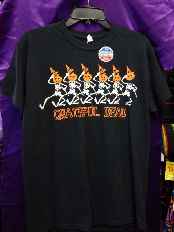 Medium Grateful Dead Skeletons T-Shirt