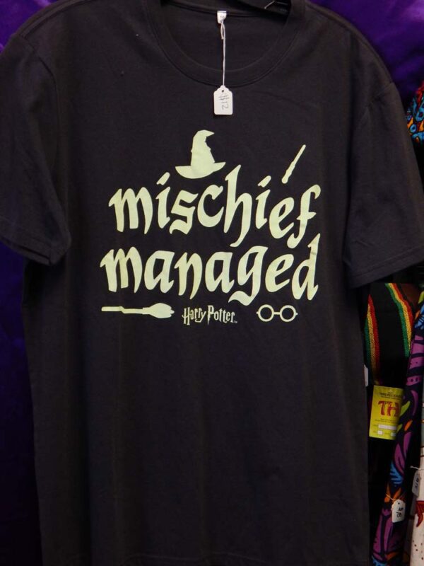 Medium Mischief Managed Harry Potter T-Shirt