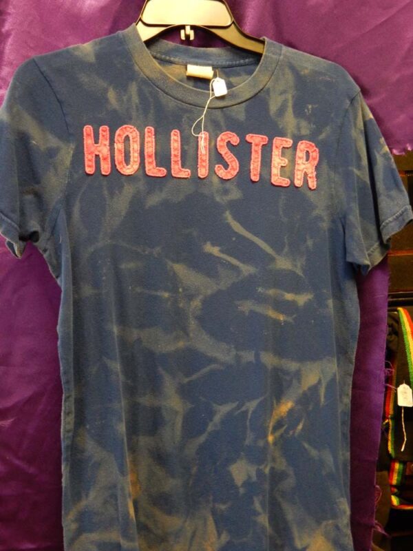 Medium Hollister Tie Dye T-Shirt