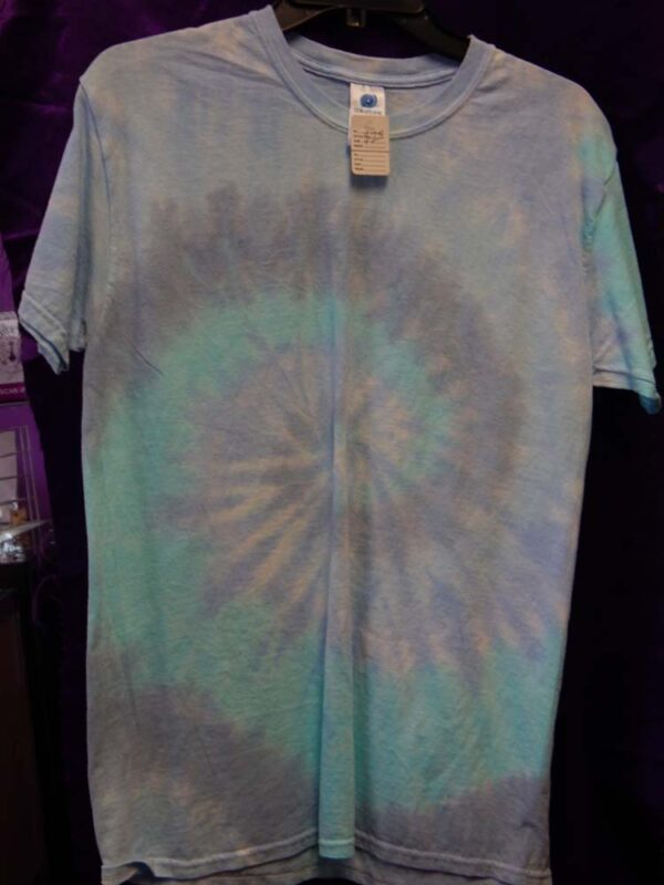 Medium Blue Tie-Dye Shirt