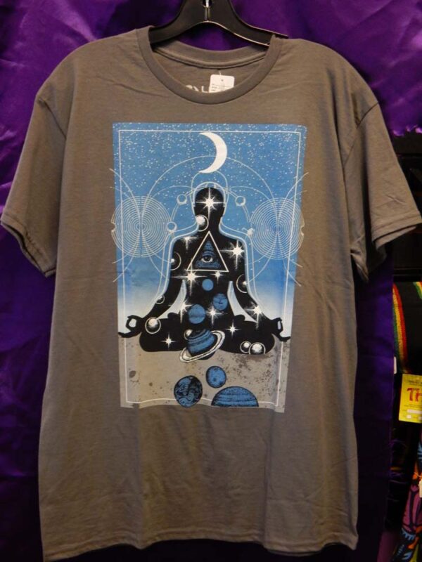 Medium Meditating Man T-Shirt