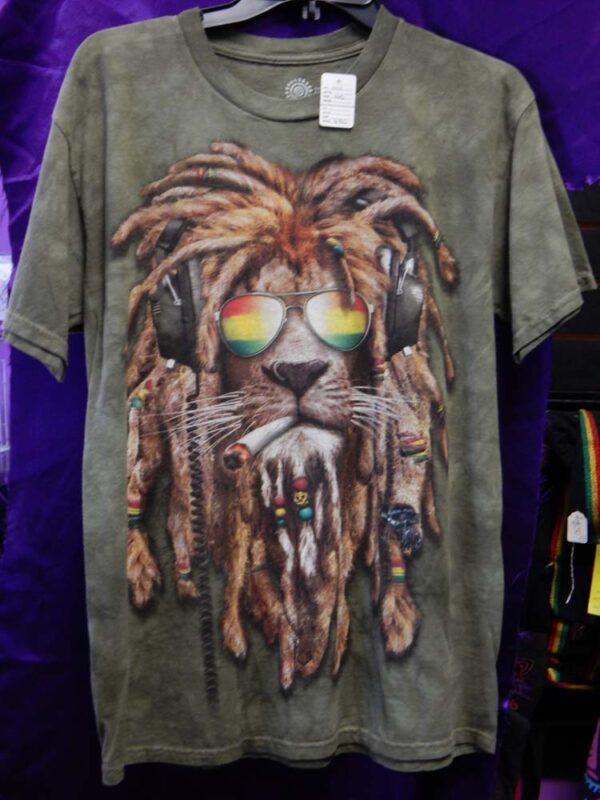 Medium Reggae Lion Shirt