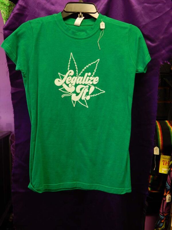 Small Legalize it T-Shirt