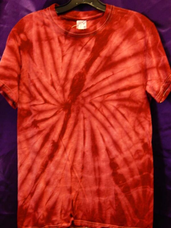 Small Red Tie Dye T-Shirt