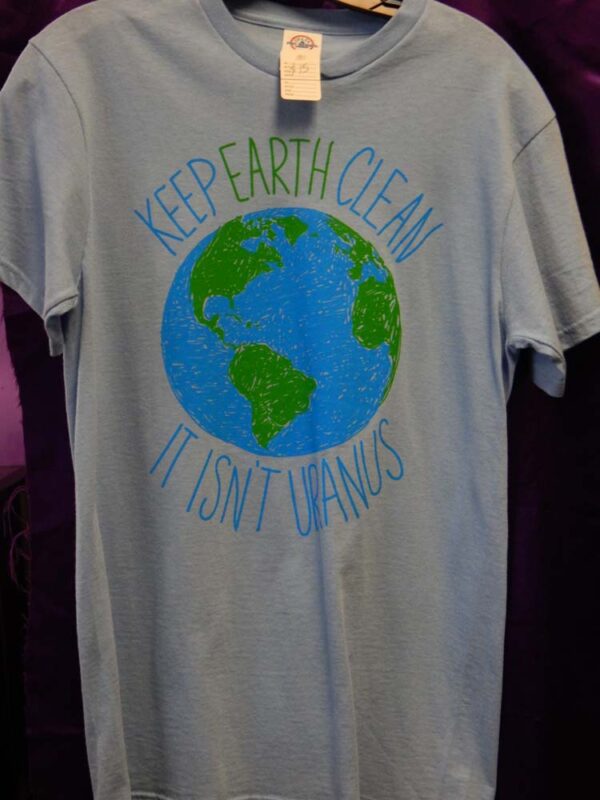 Small Keep Earth Clean T-Shirt