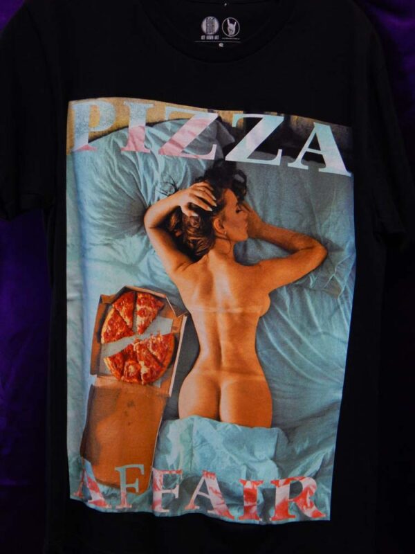 Small Lana Del Rey Pizza Affair T-Shirt