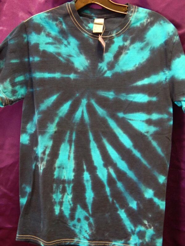 Small Blue Tie-Dye Shirt