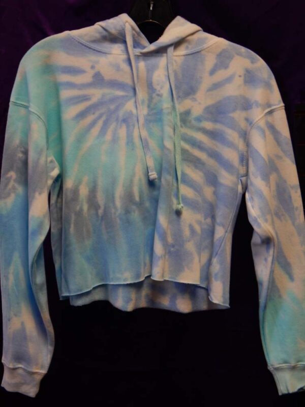 XS Pink Tie-Dye Pull Over