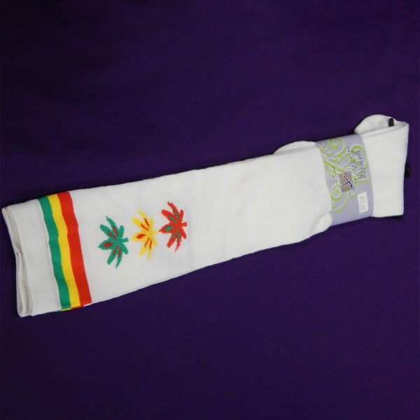 Julietta Over the Knee Socks Jamacia Leaf (Sizes 9-11)