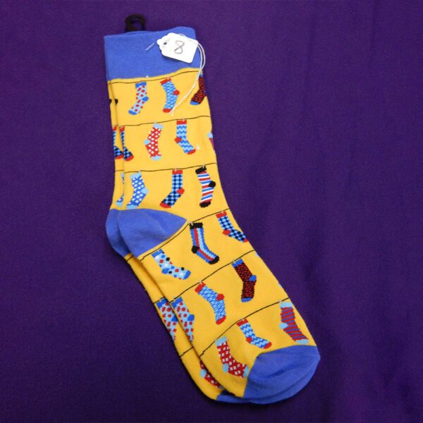 Wacky Socks Funny Designs (One Size) - Image 10