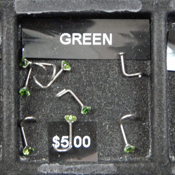 20 Gauge Nose Screws - Image 30