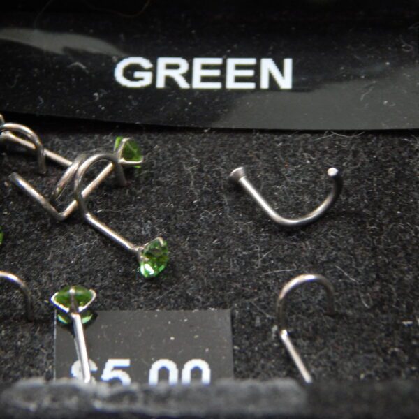 20 Gauge Nose Screws - Image 10