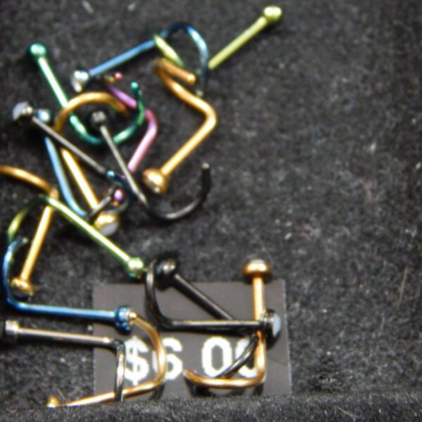 20 Gauge Nose Screws - Image 19