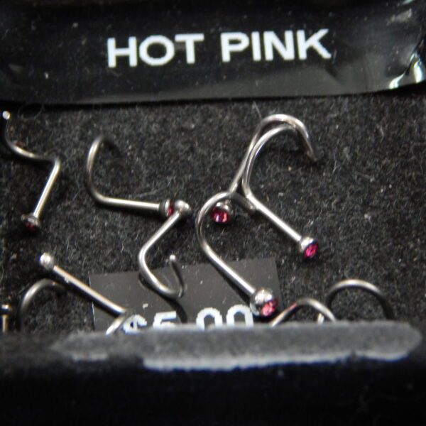 20 Gauge Nose Screws - Image 6