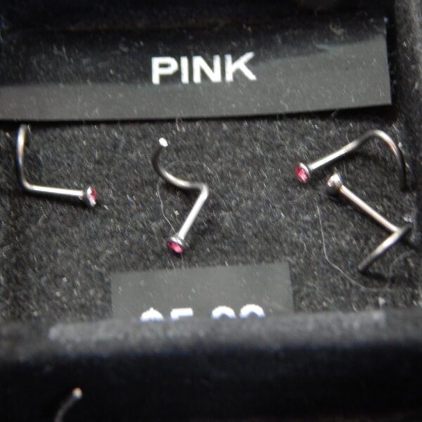 20 Gauge Nose Screws - Image 7